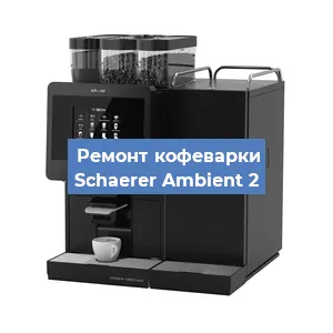 Декальцинация   кофемашины Schaerer Ambient 2 в Санкт-Петербурге